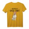Offizielles Gassi Shirt für Jack Russell Terrier Hundehalter – Süßes Hundebesitzer T-Shirt für Spaziergänge, Alltag & Geschenkideen
