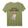 Offizielles Gassi Shirt für Jack Russell Terrier Hundehalter – Süßes Hundebesitzer T-Shirt für Spaziergänge, Alltag & Geschenkideen