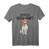 Offizielles Gassi Shirt für Jack Russell Terrier Hundehalter – Süßes Hundebesitzer T-Shirt für Spaziergänge, Alltag & Geschenkideen