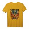 Marvel X-Men Mutant Wolverine Claws X-Ray Retro T-Shirt - Offizielles Marvel Merchandise für Fans von Wolverine und X-Men