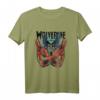 Marvel X-Men Mutant Wolverine Claws X-Ray Retro T-Shirt - Offizielles Marvel Merchandise für Fans von Wolverine und X-Men