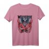 Marvel X-Men Mutant Wolverine Claws X-Ray Retro T-Shirt - Offizielles Marvel Merchandise für Fans von Wolverine und X-Men