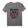 Marvel X-Men Mutant Wolverine Claws X-Ray Retro T-Shirt - Offizielles Marvel Merchandise für Fans von Wolverine und X-Men