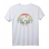 Manx 3 Legs Isle Of Man Vintage Sonnenuntergang Retro T-Shirt – Einzigartiges Souvenir und Mode für Isle of Man Fans