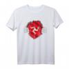 Super Manx Heritage Proud Isle of Man Roots Flagge T-Shirt – Stolz auf Manx-Wurzeln, ideales Geschenk für Isle of Man Liebhaber & Touristen