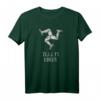 Isle Of Man Manx Flagge Traa Dy Liooar T-Shirt mit Celtic 3 Legs Triskele - Traditionelles Design mit Geschichte