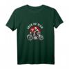Isle Of Man Motorradrennen Manx Tourist Bike Red - Retro Vintage Bike Race Tank Top mit Manx Flagge