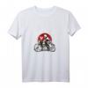 Isle Of Man Motorradrennen Manx Tourist Bike Red - Retro Vintage Bike Race Tank Top mit Manx Flagge
