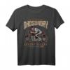 Mad Sunday Isle Of Man Motorradrennen T-Shirt - Retro Biker Design mit Keltischer Geschichte & Souvenir-Feeling