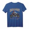 Mad Sunday Isle Of Man Motorradrennen T-Shirt - Retro Biker Design mit Keltischer Geschichte & Souvenir-Feeling