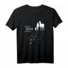 Hund Pferd - Never walk alone - Lustiges Tiermotive T-Shirt für Hundeliebhaberinnen und Pferdefans – Perfekt als Geschenk für Gassi-Partner