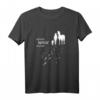 Hund Pferd - Never walk alone - Lustiges Tiermotive T-Shirt für Hundeliebhaberinnen und Pferdefans – Perfekt als Geschenk für Gassi-Partner