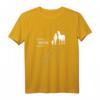 Hund Pferd - Never walk alone - Lustiges Tiermotive T-Shirt für Hundeliebhaberinnen und Pferdefans – Perfekt als Geschenk für Gassi-Partner