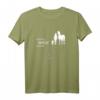 Hund Pferd - Never walk alone - Lustiges Tiermotive T-Shirt für Hundeliebhaberinnen und Pferdefans – Perfekt als Geschenk für Gassi-Partner