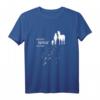 Hund Pferd - Never walk alone - Lustiges Tiermotive T-Shirt für Hundeliebhaberinnen und Pferdefans – Perfekt als Geschenk für Gassi-Partner