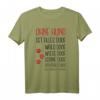 Ohne Hund ist alles Doof Hundeliebhaber Gassi Geschenk T-Shirt – Lustiges Tiermotiv für Hundebesitzer, Hundetrainer & Hunde-Fans