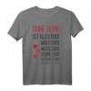 Ohne Hund ist alles Doof Hundeliebhaber Gassi Geschenk T-Shirt – Lustiges Tiermotiv für Hundebesitzer, Hundetrainer & Hunde-Fans
