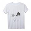 Damen Hund Pferd - Never Walk Alone T-Shirt mit V-Ausschnitt – Lustiges Tierliebhaber-Shirt für Hundebesitzerinnen und Pferdefans