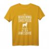 Mein Maremma-Schäferhund hält mich für einen großartigen Hundeliebhaber T-Shirt – Perfektes Geschenk für Hundeliebhaber, Züchter & Tierfreunde