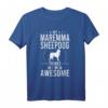 Mein Maremma-Schäferhund hält mich für einen großartigen Hundeliebhaber T-Shirt – Perfektes Geschenk für Hundeliebhaber, Züchter & Tierfreunde