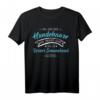 Keine Haare sondern Glitzer - Berner Sennenhund Geschenk T-Shirt für Hundeliebhaber, Fans & Hundetreffen