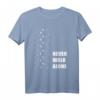„Never Walk Alone“ Hund, Pferd und Mensch Liebe T-Shirt – Perfekt für Tierliebhaber, Reiter und Hundebesitzer