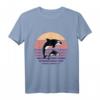 Orca Wal Killerwal T-Shirt für Meeresbiologen und Tierliebhaber - Meeressäuger & Meerestier Motive für Meerfans und Tierschützer