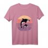 Orca Wal Killerwal T-Shirt für Meeresbiologen und Tierliebhaber - Meeressäuger & Meerestier Motive für Meerfans und Tierschützer