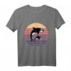 Orca Wal Killerwal T-Shirt für Meeresbiologen und Tierliebhaber - Meeressäuger & Meerestier Motive für Meerfans und Tierschützer