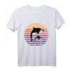 Orca Wal Killerwal T-Shirt für Meeresbiologen und Tierliebhaber - Meeressäuger & Meerestier Motive für Meerfans und Tierschützer