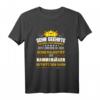 Herren Ungeziefer Kammerjäger Geschenk - Lustiges Schädlingsbekämpfer T-Shirt für Ratten, Mäuse & Insektenbekämpfung zum Geburtstag, Weihnachten & Vatertag