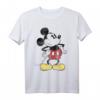 HapFrog Mickey Mouse Hands on the Hip Pose T-Shirt - Officially Licensed Disney Mickey and Friends Tee