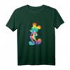 HapFrog Mickey Mouse Regenbogen-Batik-Langarmshirt – Offizielles Disney T-Shirt für Männer, Frauen, Jungen & Mädchen