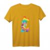 HapFrog Mickey Mouse Regenbogen-Batik-Langarmshirt – Offizielles Disney T-Shirt für Männer, Frauen, Jungen & Mädchen