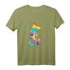 HapFrog Mickey Mouse Regenbogen-Batik-Langarmshirt – Offizielles Disney T-Shirt für Männer, Frauen, Jungen & Mädchen