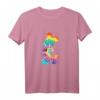 HapFrog Mickey Mouse Regenbogen-Batik-Langarmshirt – Offizielles Disney T-Shirt für Männer, Frauen, Jungen & Mädchen