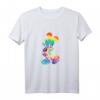 HapFrog Mickey Mouse Regenbogen-Batik-Langarmshirt – Offizielles Disney T-Shirt für Männer, Frauen, Jungen & Mädchen