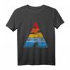 Retro Maulwurf Sunset Silhouette T-Shirt – Vintage Sonnenuntergang Design für Maulwurfliebhaber, perfekt als Geschenk zu Geburtstag & Weihnachten