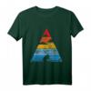 Retro Maulwurf Sunset Silhouette T-Shirt – Vintage Sonnenuntergang Design für Maulwurfliebhaber, perfekt als Geschenk zu Geburtstag & Weihnachten