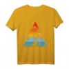 Retro Maulwurf Sunset Silhouette T-Shirt – Vintage Sonnenuntergang Design für Maulwurfliebhaber, perfekt als Geschenk zu Geburtstag & Weihnachten