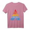 Retro Maulwurf Sunset Silhouette T-Shirt – Vintage Sonnenuntergang Design für Maulwurfliebhaber, perfekt als Geschenk zu Geburtstag & Weihnachten