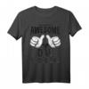 HapFrog Mickey Mouse T-Shirt - Lizenziertes Disney Shirt für großartige Papas zum Jubiläum