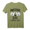 HapFrog Mickey Mouse T-Shirt - Lizenziertes Disney Shirt für großartige Papas zum Jubiläum