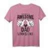HapFrog Mickey Mouse T-Shirt - Lizenziertes Disney Shirt für großartige Papas zum Jubiläum