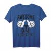 HapFrog Mickey Mouse T-Shirt - Lizenziertes Disney Shirt für großartige Papas zum Jubiläum