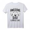 HapFrog Mickey Mouse T-Shirt - Lizenziertes Disney Shirt für großartige Papas zum Jubiläum