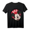 HapFrog Mickey Mouse T-Shirt - Officially Licensed Weltbester Papa Geschenk für Disney Fans