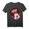 HapFrog Mickey Mouse T-Shirt - Officially Licensed Weltbester Papa Geschenk für Disney Fans