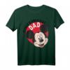 HapFrog Mickey Mouse T-Shirt - Officially Licensed Weltbester Papa Geschenk für Disney Fans