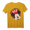 HapFrog Mickey Mouse T-Shirt - Officially Licensed Weltbester Papa Geschenk für Disney Fans